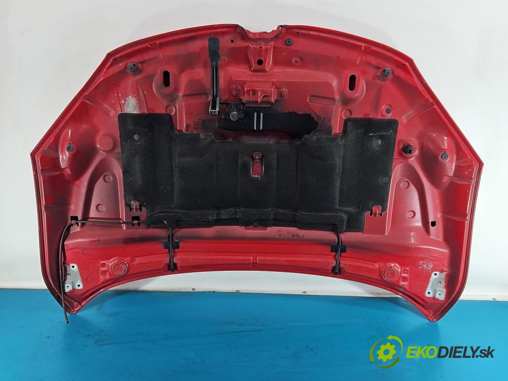 Renault Megane III 2008-2016 1.9 dci 131 HP manual 96 kW 1870 cm3 5- kapota predná