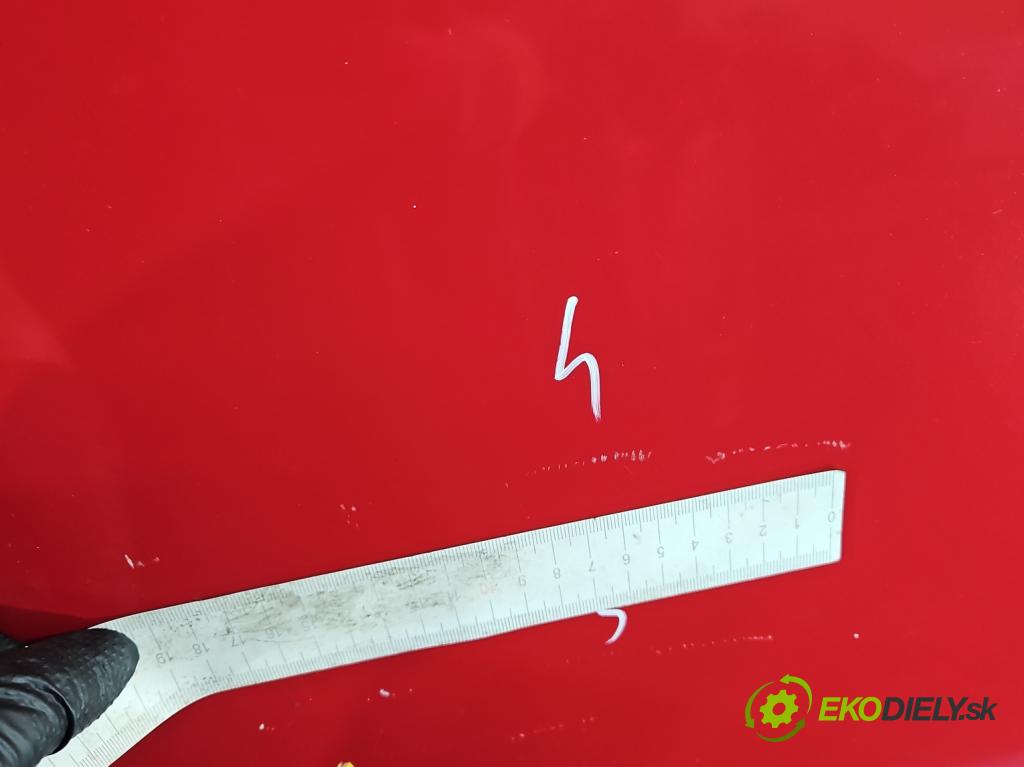 Renault Megane III 2008-2016 1.9 dci 131 HP manual 96 kW 1870 cm3 5- kapota predná