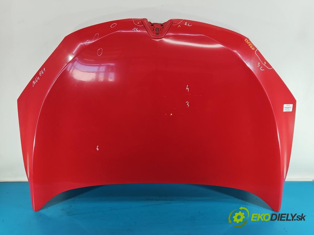 Renault Megane III 2008-2016 1.9 dci 131 HP manual 96 kW 1870 cm3 5- kapota predná