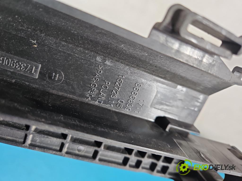 Bmw 3 G20 2018- 2.0 T 156 HP automatic 115 kW 1998 cm3 4- Upevnenie: 8666839