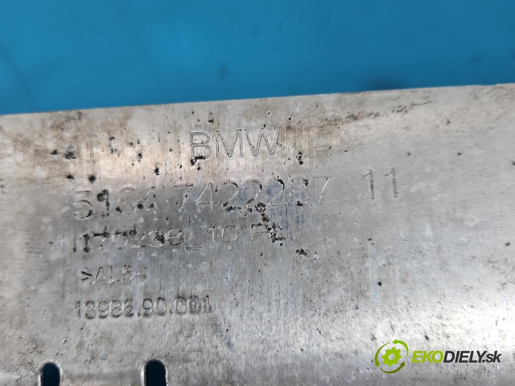 Bmw 3 G20 2018- 2.0 T 156 hp automatic 115 kW 1998 cm3 4- kryt motoru dolní 7422287