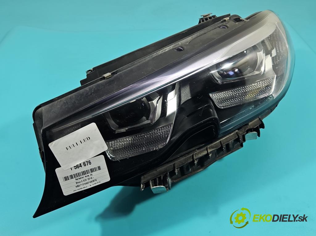 Bmw 3 G20 2018- 2.0 T 156 HP automatic 115 kW 1998 cm3 4- Reflektor: ľavý 9481695 (Kľučka dverí ostatné)