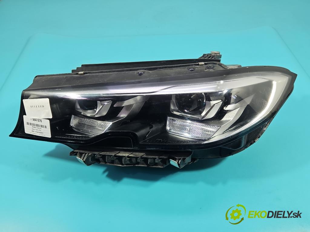 Bmw 3 G20 2018- 2.0 T 156 HP automatic 115 kW 1998 cm3 4- Reflektor: ľavý 9481695 (Kľučka dverí ostatné)