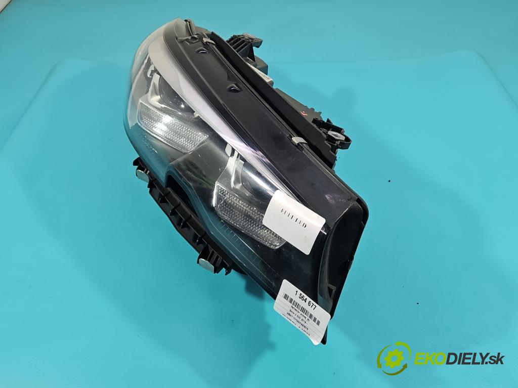 Bmw 3 G20 2018- 2.0 T 156 HP automatic 115 kW 1998 cm3 4- Reflektor: pravý A89481696-08 (Svetlo predné pravé)