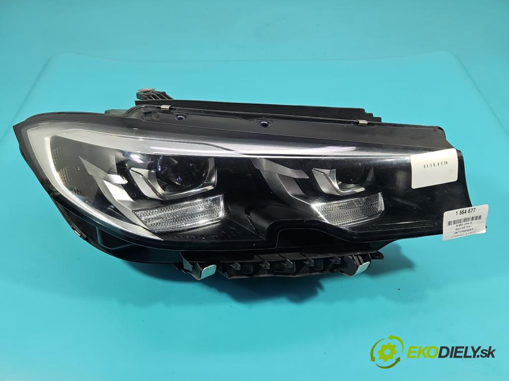 Bmw 3 G20 2018- 2.0 T 156 HP automatic 115 kW 1998 cm3 4- Reflektor: pravý A89481696-08 (Svetlo predné pravé)