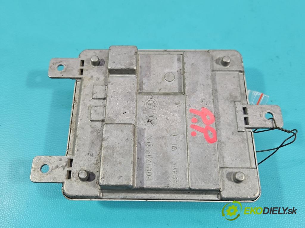 Bmw 3 G20 2018- 2.0 T 156 HP automatic 115 kW 1998 cm3 4- modul lampy: 5A1K12F24