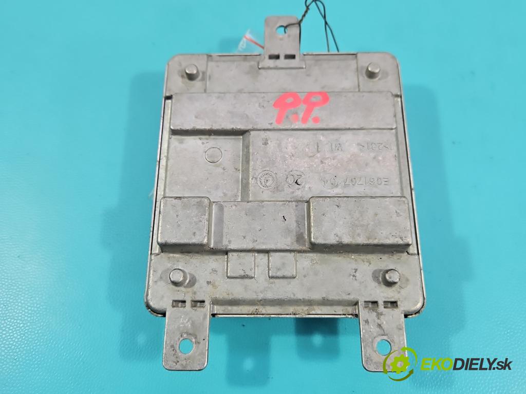 Bmw 3 G20 2018- 2.0 T 156 HP automatic 115 kW 1998 cm3 4- modul lampy: 5A1K12F24