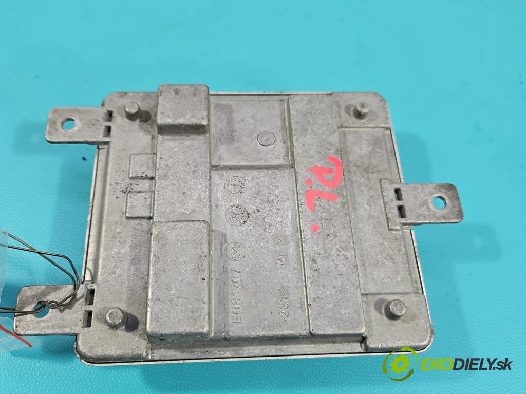 Bmw 3 G20 2018- 2.0 T 156 HP automatic 115 kW 1998 cm3 4- modul lampy: 5A1K12F24