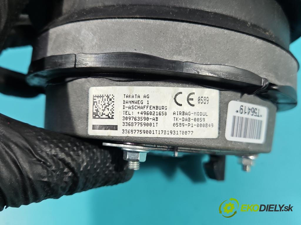 Bmw 3 E46 1998-2007 1.9 8V 118 HP manual 87 kW 1895 cm3 4- volant 6760653 (Volant)