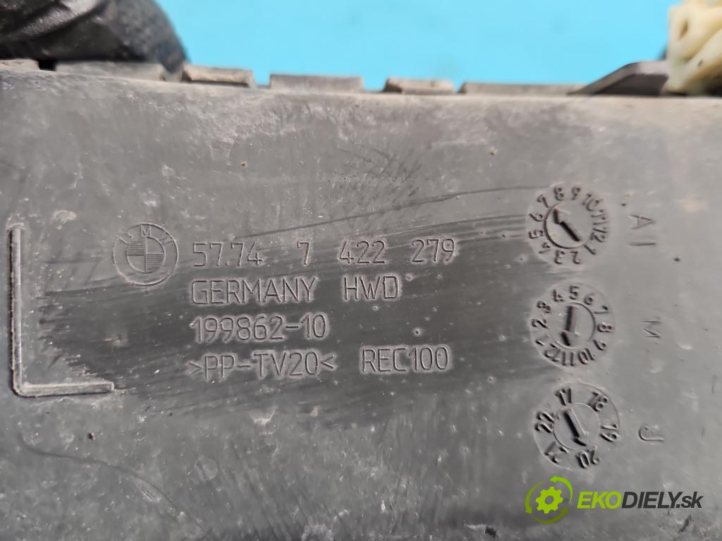 Bmw 3 G20 2018- 2.0 T 156 HP automatic 115 kW 1998 cm3 4- Vstup: vzduchu 7422279