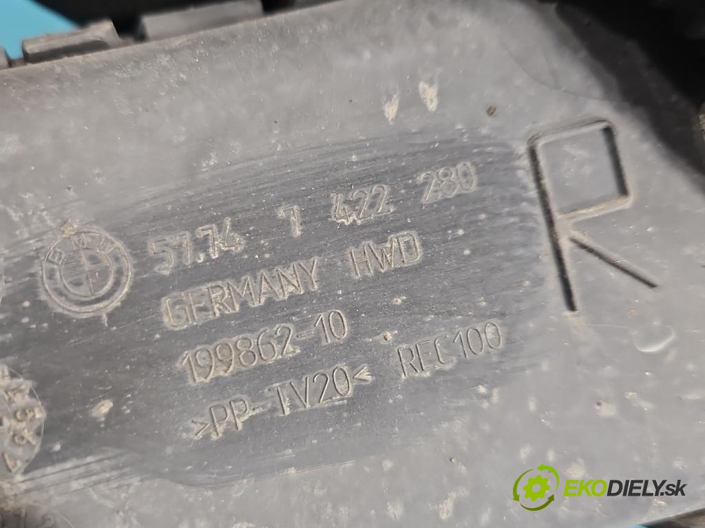 Bmw 3 G20 2018- 2.0 T 156 hp automatic 115 kW 1998 cm3 4- Vstup: vzduchu 7422280