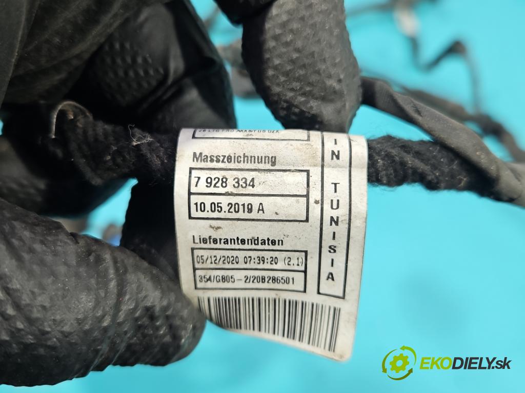 Bmw 3 G20 2018- 2.0 T 156 HP automatic 115 kW 1998 cm3 4- Zväzok: ostatné 7928334