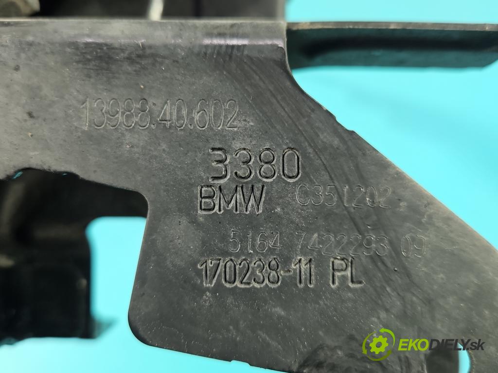 Bmw 3 G20 2018- 2.0 T 156 HP automatic 115 kW 1998 cm3 4- Upevnenie: 7422293