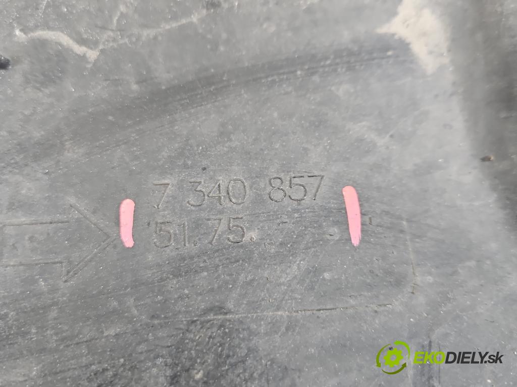 Bmw 3 G20 2018- 2.0 T 156 HP automatic 115 kW 1998 cm3 4- kryt motora dolní: 51757428176