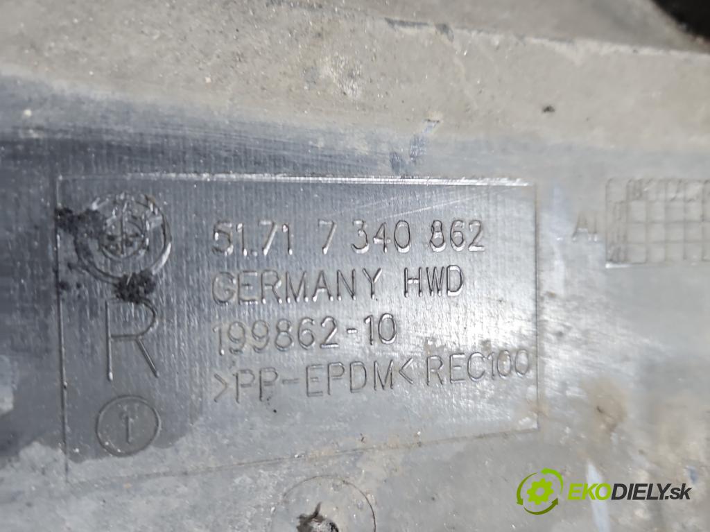 Bmw 3 G20 2018- 2.0 T 156 HP automatic 115 kW 1998 cm3 4- kryt plast 51717340862