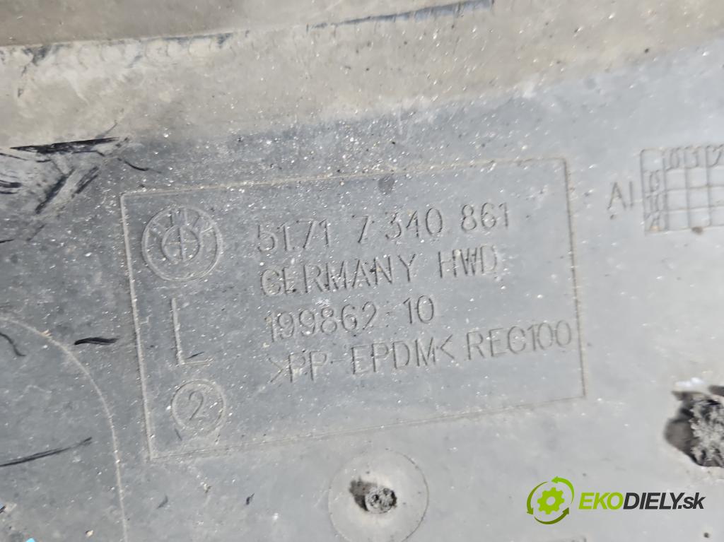 Bmw 3 G20 2018- 2.0 T 156 HP automatic 115 kW 1998 cm3 4- kryt plast 51717340861