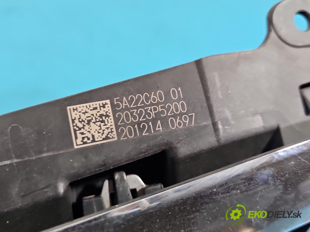 Bmw 3 G20 2018- 2.0 T 156 hp automatic 115 kW 1998 cm3 4- mřížka 5A22C6001