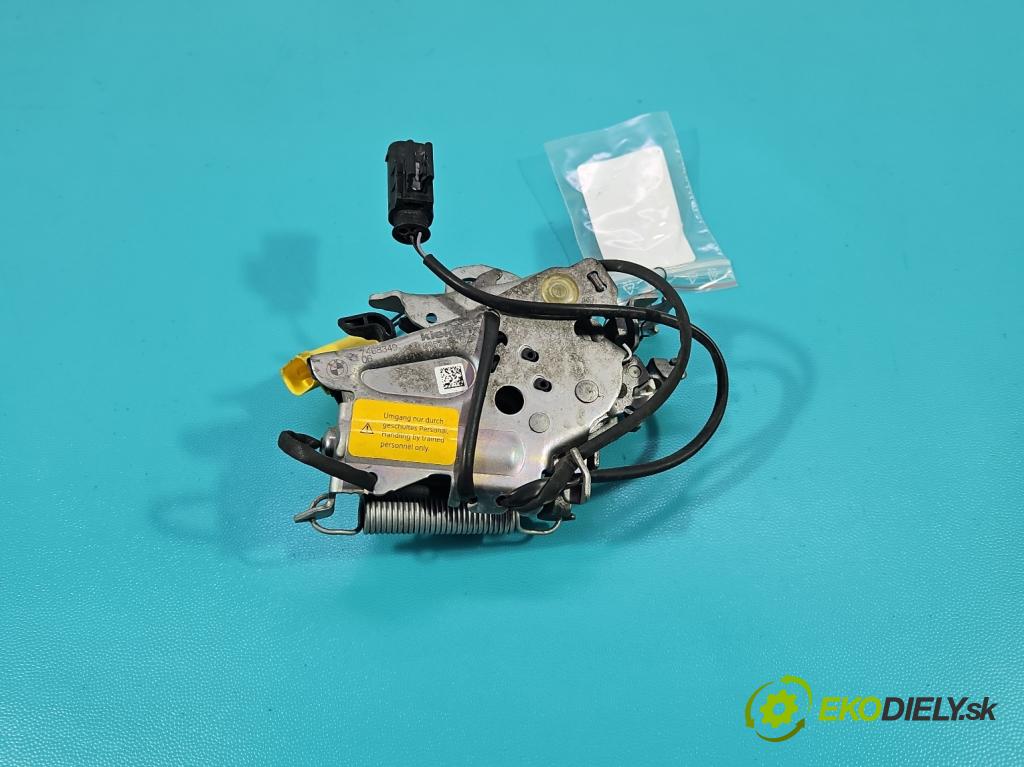 Bmw 3 G20 2018- 2.0 T 156 hp automatic 115 kW 1998 cm3 4- zámek kapoty 7468349