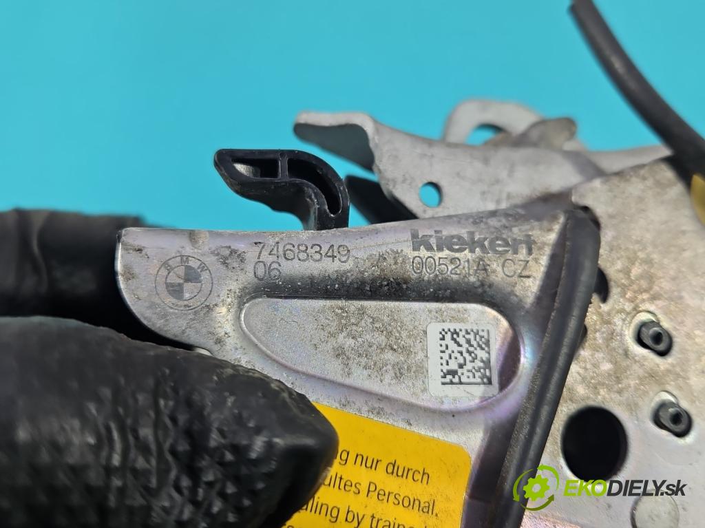 Bmw 3 G20 2018- 2.0 T 156 hp automatic 115 kW 1998 cm3 4- zámek kapoty 7468349