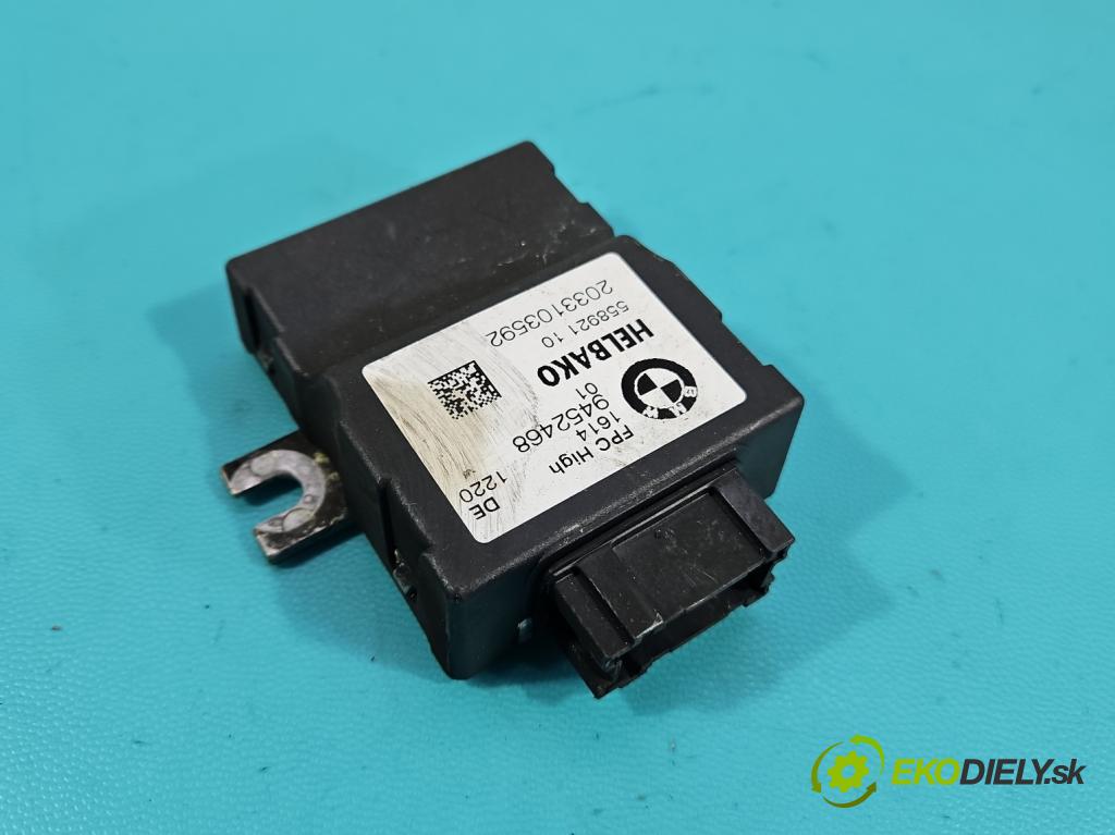 Bmw 3 G20 2018- 2.0 T 156 hp automatic 115 kW 1998 cm3 4- řídící jednotka 9452468