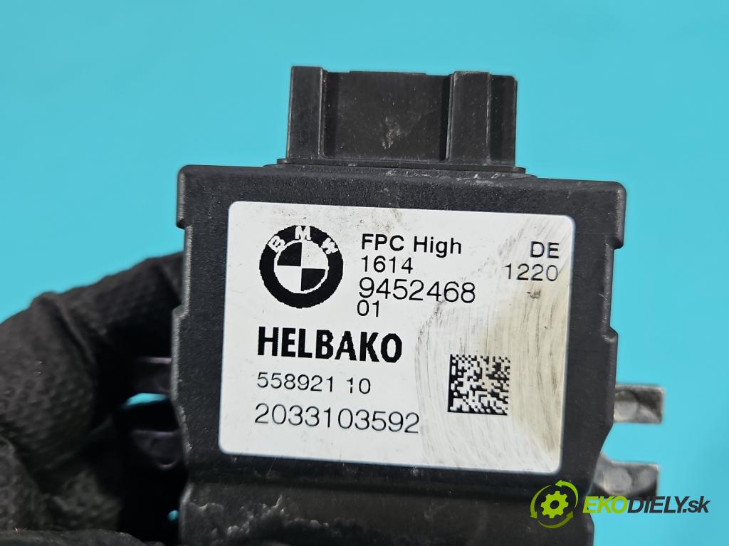 Bmw 3 G20 2018- 2.0 T 156 HP automatic 115 kW 1998 cm3 4- riadiaca jednotka ostatné 9452468