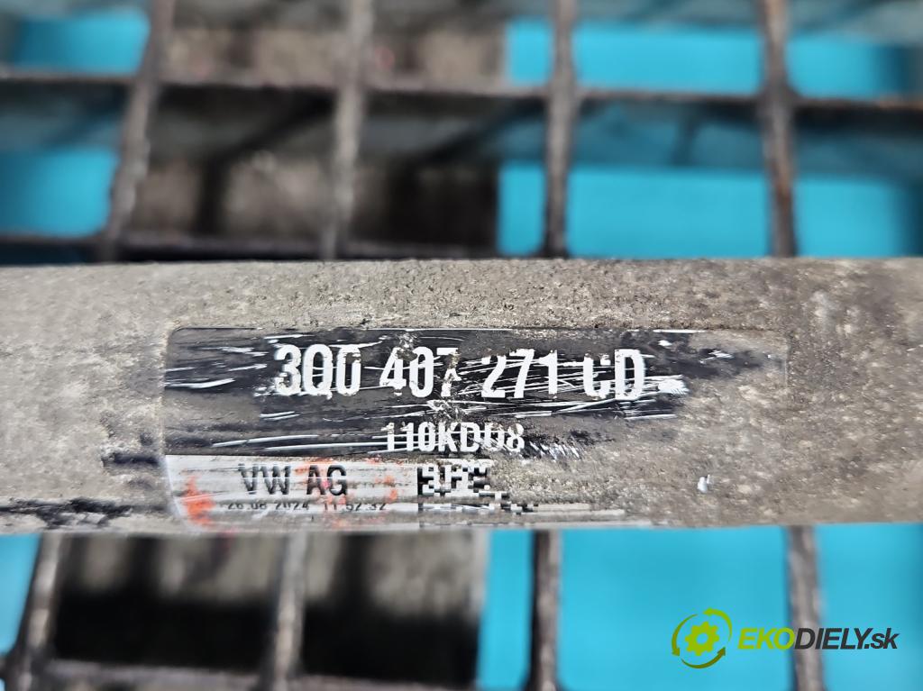 Skoda Superb IV 2023- 2.0 TDI 150 hp automatic 110 kW 1968 cm3 5- poloos přední levé 3Q0407271CD