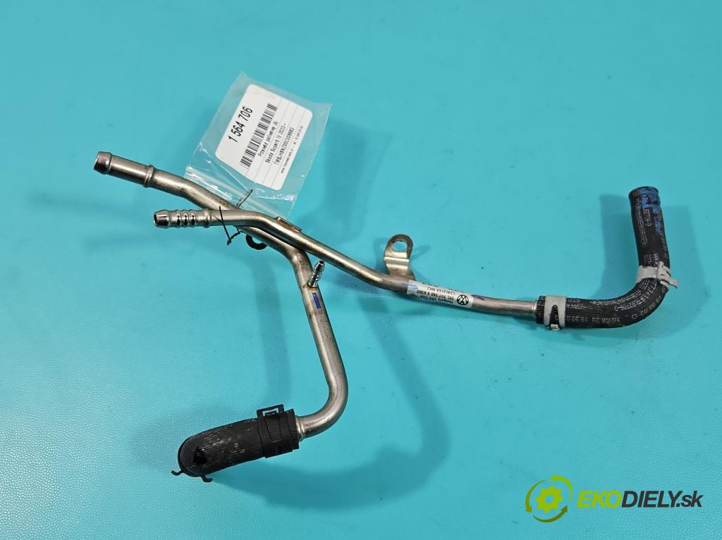 Skoda Superb IV 2023- 2.0 TDI 150 hp automatic 110 kW 1968 cm3 5- trubka palivový 05L201360S