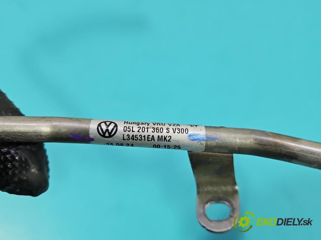 Skoda Superb IV 2023- 2.0 TDI 150 hp automatic 110 kW 1968 cm3 5- trubka palivový 05L201360S