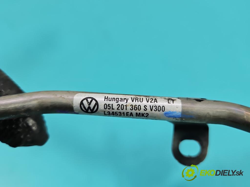 Skoda Superb IV 2023- 2.0 TDI 150 hp automatic 110 kW 1968 cm3 5- trubka palivový 05L201360S