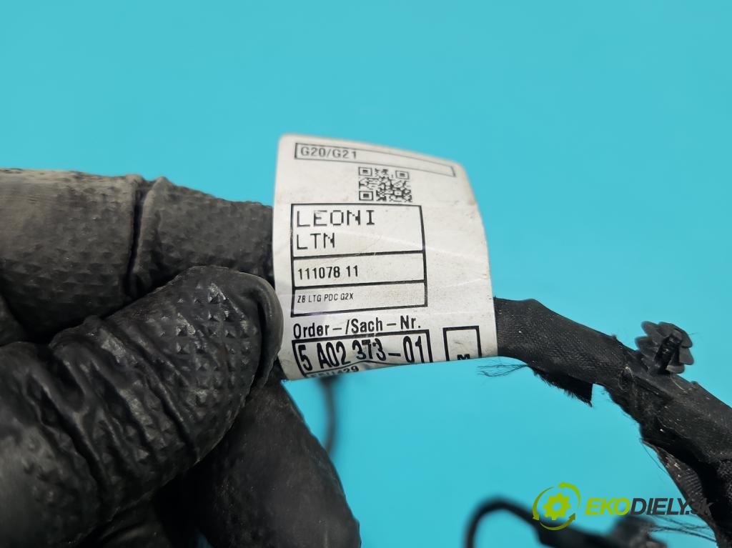 Bmw 3 G20 2018- 2.0 T 156 HP automatic 115 kW 1998 cm3 4- Zväzok: nárazník predné 5A02368