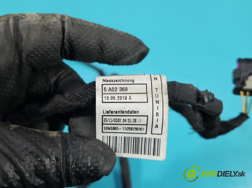 Bmw 3 G20 2018- 2.0 T 156 HP automatic 115 kW 1998 cm3 4- Zväzok: nárazník predné 5A02368