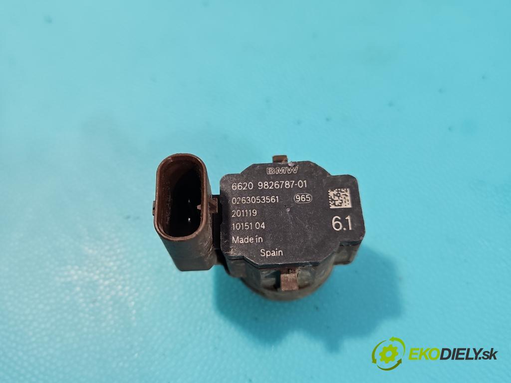 Bmw 3 G20 2018- 2.0 T 156 HP automatic 115 kW 1998 cm3 4- snímač parkovaní: 9826787