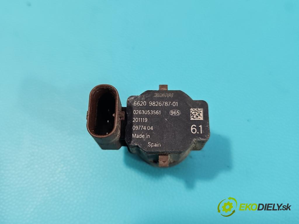 Bmw 3 G20 2018- 2.0 T 156 HP automatic 115 kW 1998 cm3 4- snímač parkovaní: 9826787