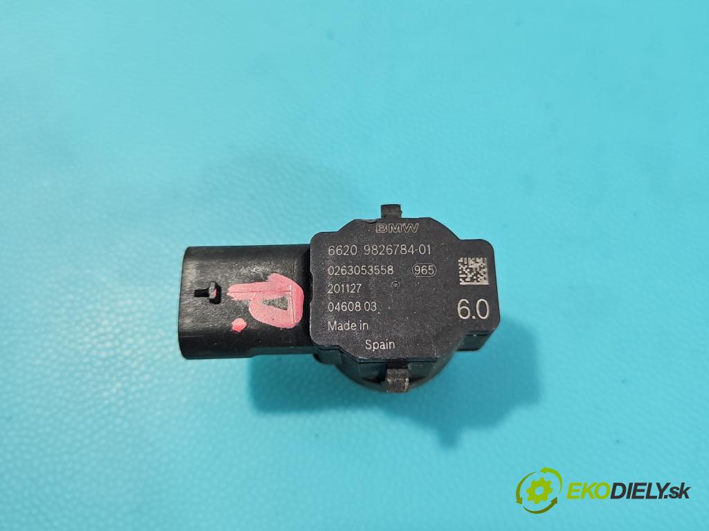 Bmw 3 G20 2018- 2.0 T 156 hp automatic 115 kW 1998 cm3 4- snímač parkování 9826784