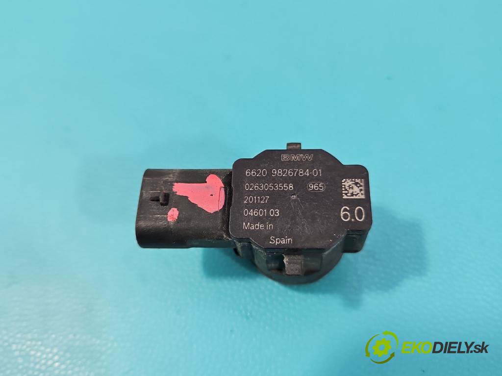 Bmw 3 G20 2018- 2.0 T 156 HP automatic 115 kW 1998 cm3 4- snímač parkovaní: 9826784