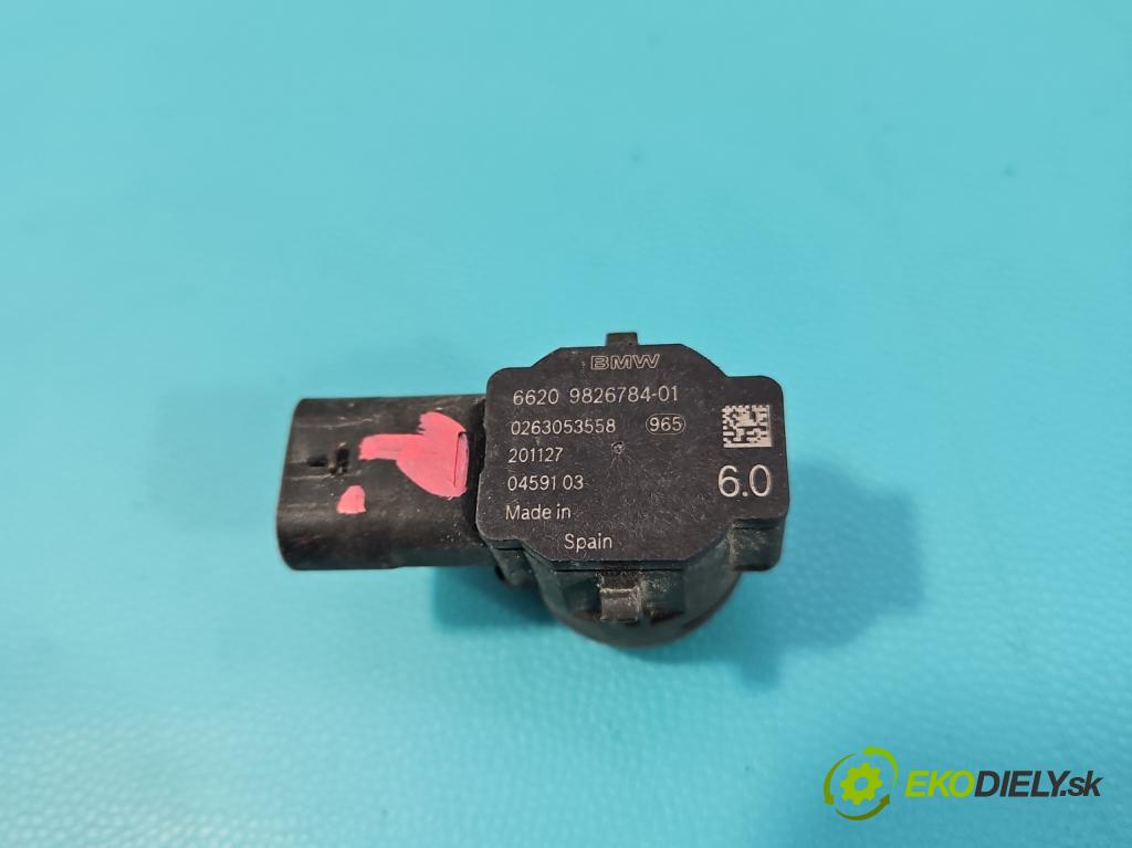 Bmw 3 G20 2018- 2.0 T 156 HP automatic 115 kW 1998 cm3 4- snímač parkovaní: 9826784