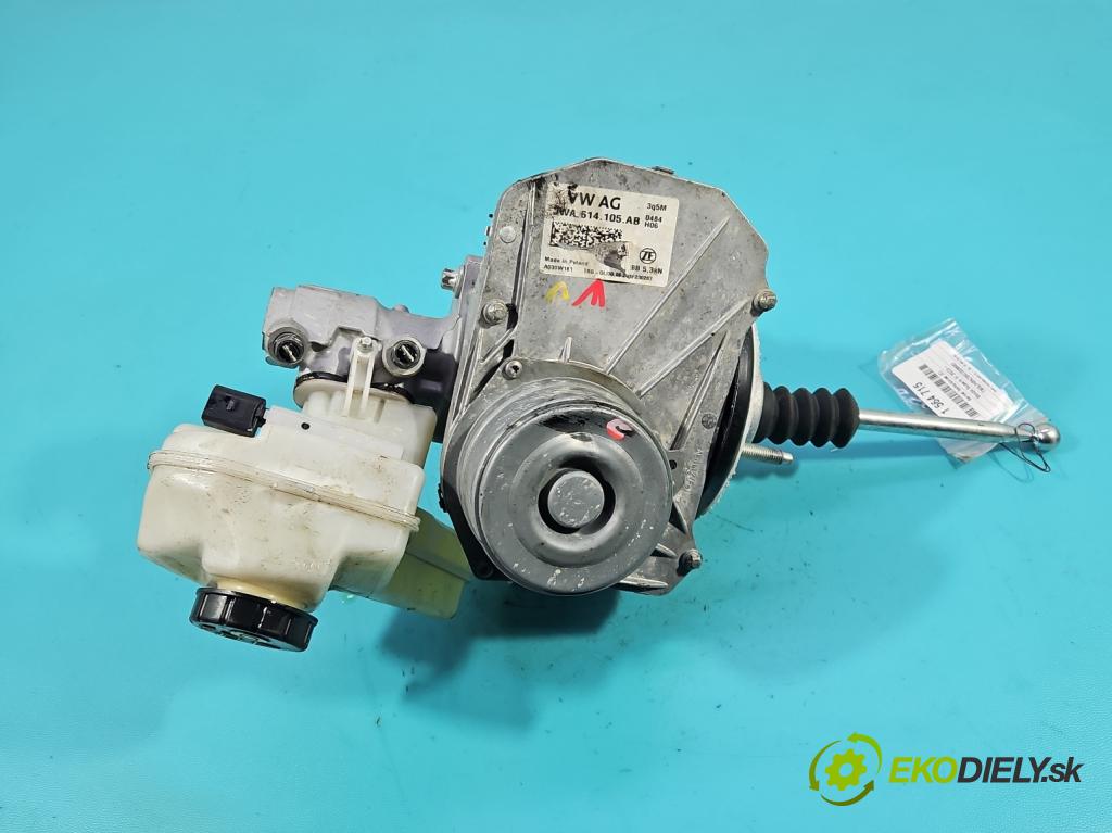 Skoda Superb IV 2023- 2.0 TDI 150 hp automatic 110 kW 1968 cm3 5- servo posilovač 3WA614105AB