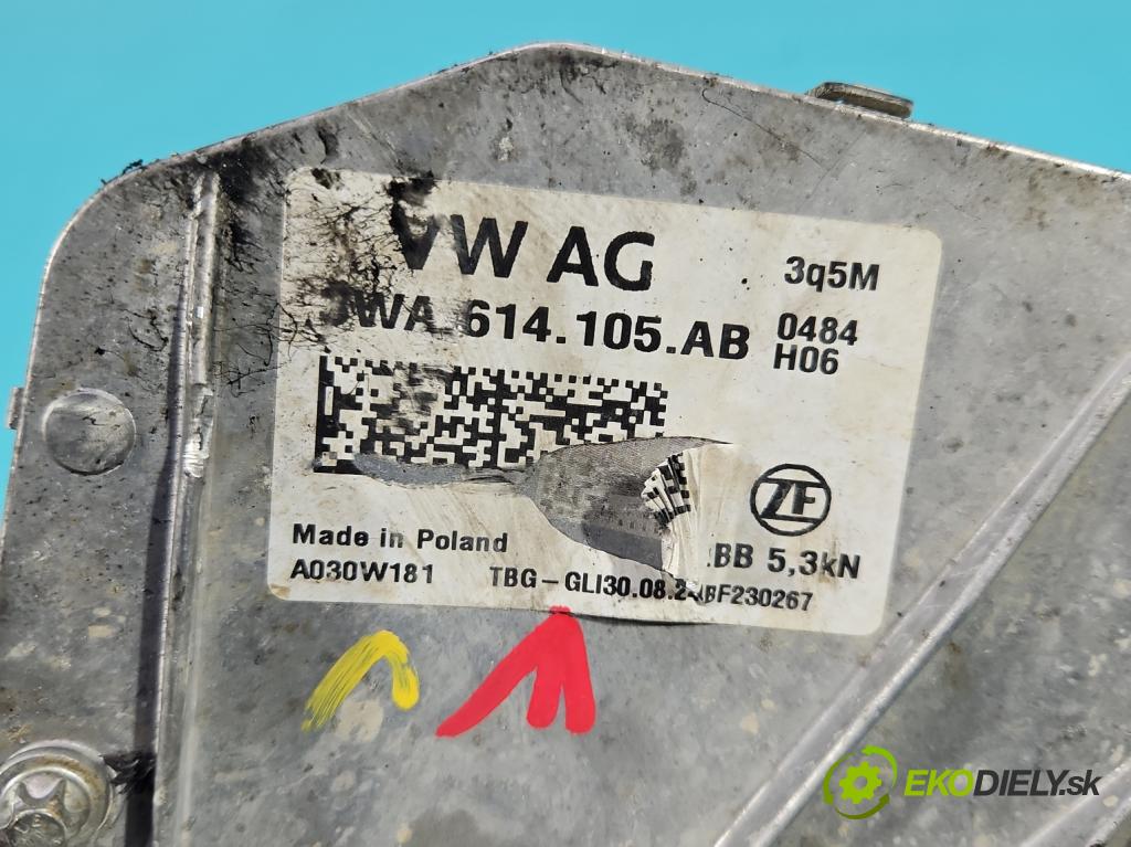 Skoda Superb IV 2023- 2.0 TDI 150 hp automatic 110 kW 1968 cm3 5- servo posilovač 3WA614105AB