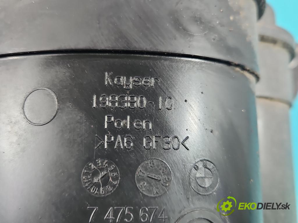 Bmw 3 G20 2018- 2.0 T 156 HP automatic 115 kW 1998 cm3 4- Filtr: uhlík: 7475674