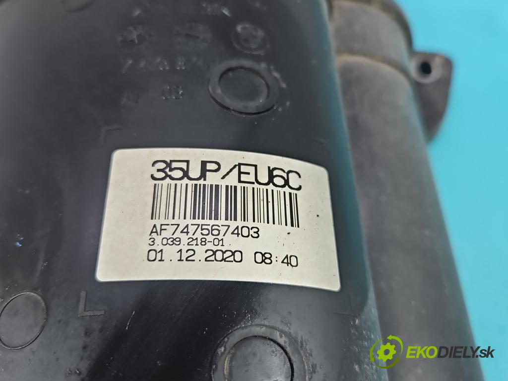 Bmw 3 G20 2018- 2.0 T 156 HP automatic 115 kW 1998 cm3 4- Filtr: uhlík: 7475674