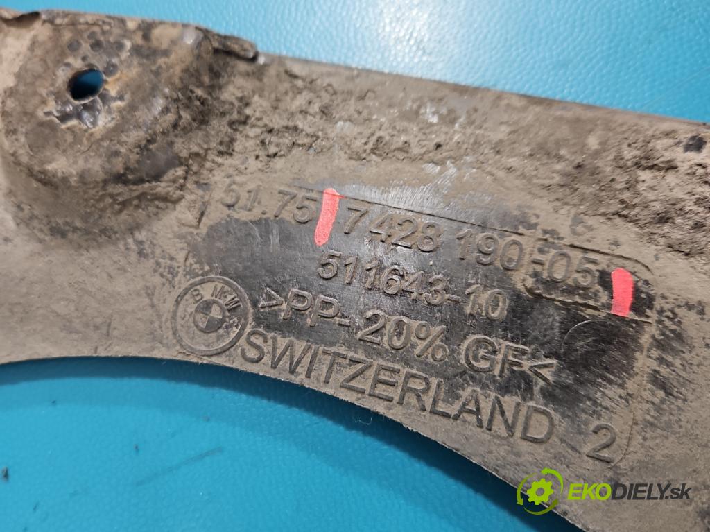 Bmw 3 G20 2018- 2.0 T 156 hp automatic 115 kW 1998 cm3 4- kryt 7428190-05