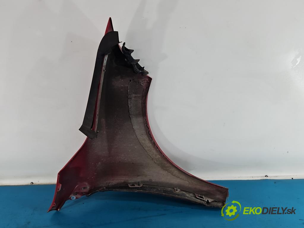 Renault Megane III 2008-2016 1.9 dci 131 HP manual 96 kW 1870 cm3 5- blatník predné ľavý  (Blatník predný ľavý)