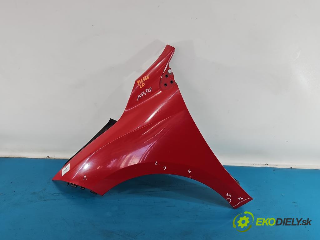 Renault Megane III 2008-2016 1.9 dci 131 HP manual 96 kW 1870 cm3 5- blatník predné ľavý  (Blatník predný ľavý)