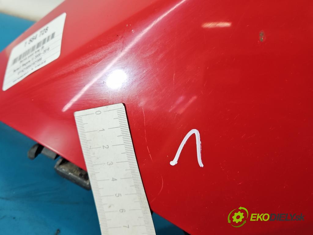 Renault Megane III 2008-2016 1.9 dci 131 HP manual 96 kW 1870 cm3 5- blatník predné ľavý  (Blatník predný ľavý)