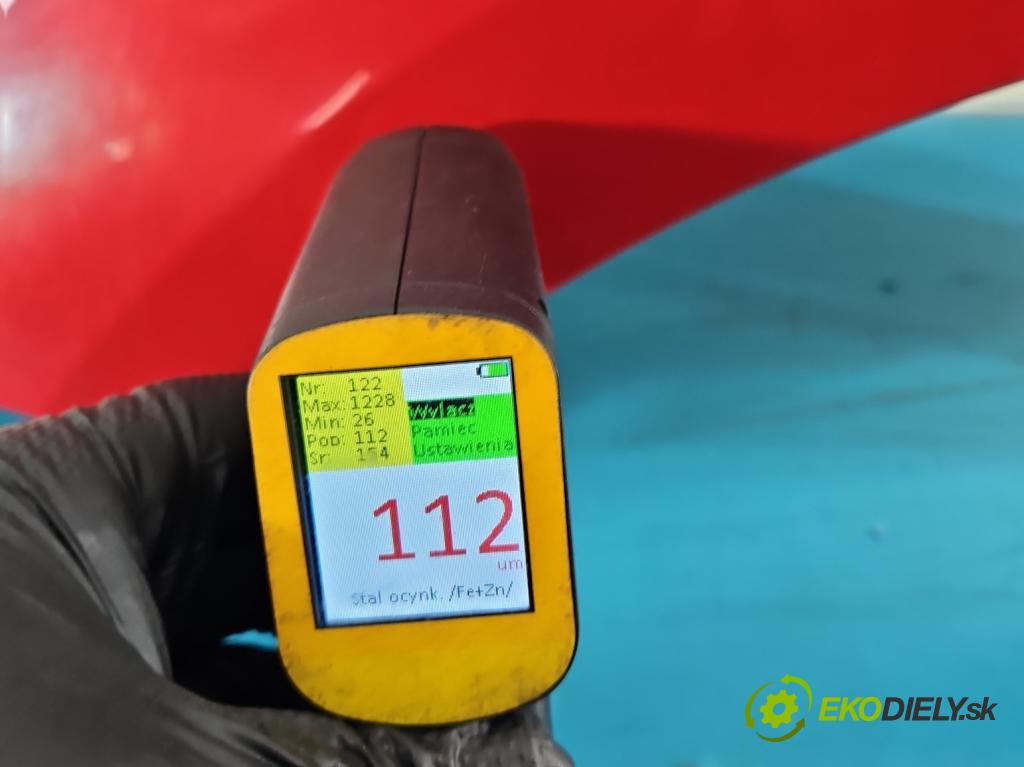 Renault Megane III 2008-2016 1.9 dci 131 HP manual 96 kW 1870 cm3 5- blatník predné ľavý  (Blatník predný ľavý)