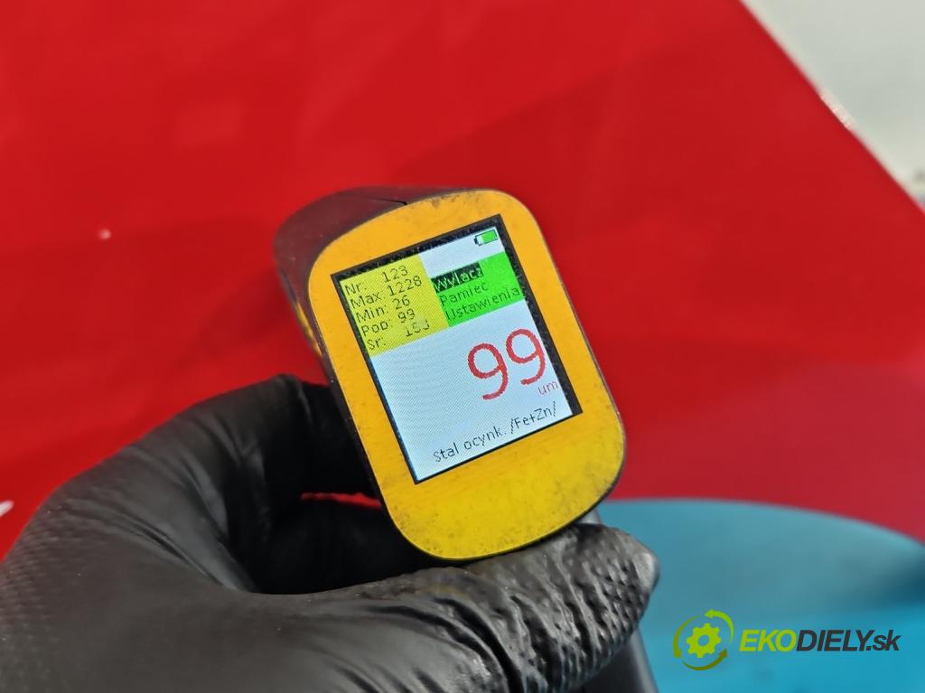 Renault Megane III 2008-2016 1.9 dci 131 HP manual 96 kW 1870 cm3 5- blatník predné ľavý  (Blatník predný ľavý)