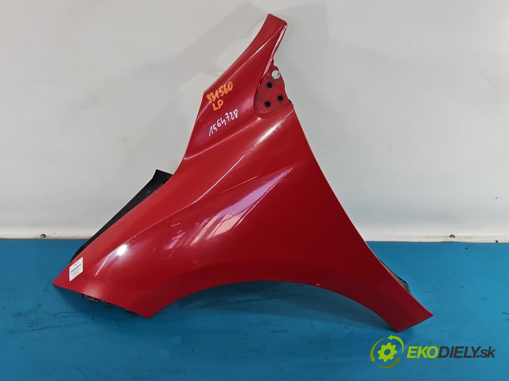 Renault Megane III 2008-2016 1.9 dci 131 hp manual 96 kW 1870 cm3 5- blatnik přední levý  (Levý přední blatník)