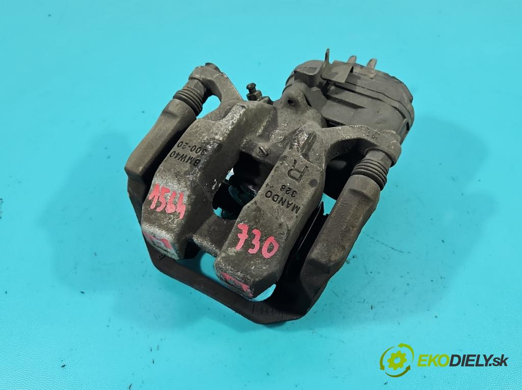 Bmw 3 G20 2018- 2.0 T 156 HP automatic 115 kW 1998 cm3 4- brzdič zadné pravý  (Kľučka dverí ostatné)