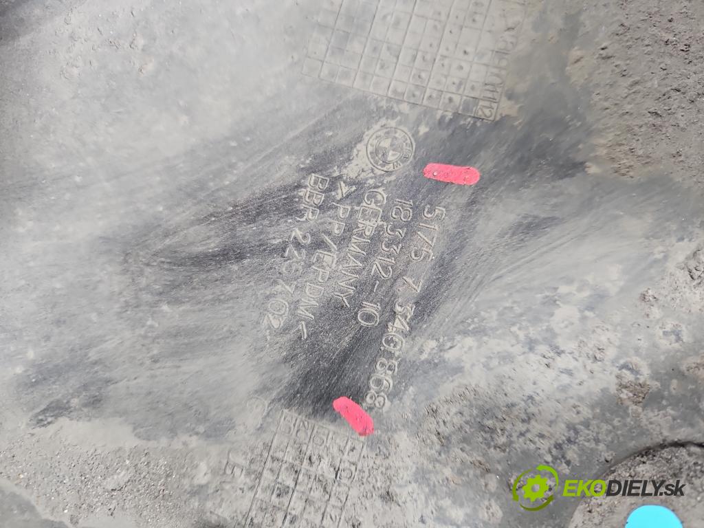 Bmw 3 G20 2018- 2.0 T 156 HP automatic 115 kW 1998 cm3 4- kryt plast 51757340868