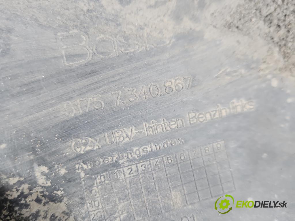 Bmw 3 G20 2018- 2.0 T 156 HP automatic 115 kW 1998 cm3 4- kryt plast 51757340867